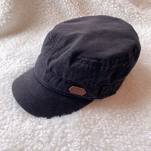 Roxy Women’s Flat Top Hat - Black